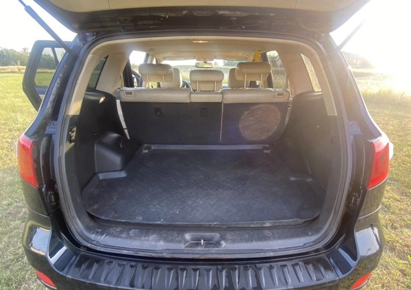 Hyundai Santa Fe cena 19000 przebieg: 200593, rok produkcji 2007 z Kalisz małe 232